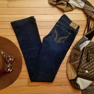 🛍3/$15 Hollister women's jeans 1R 25 x 33
